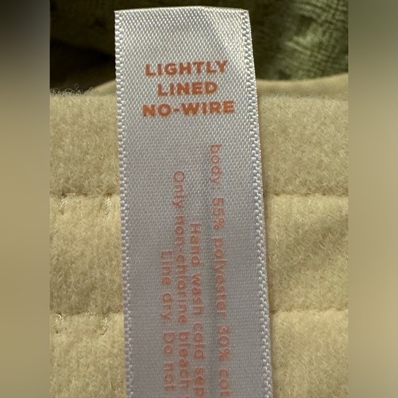 Cacique Cotton Lightly Lined No Wire 40 D - Picture 9 of 9